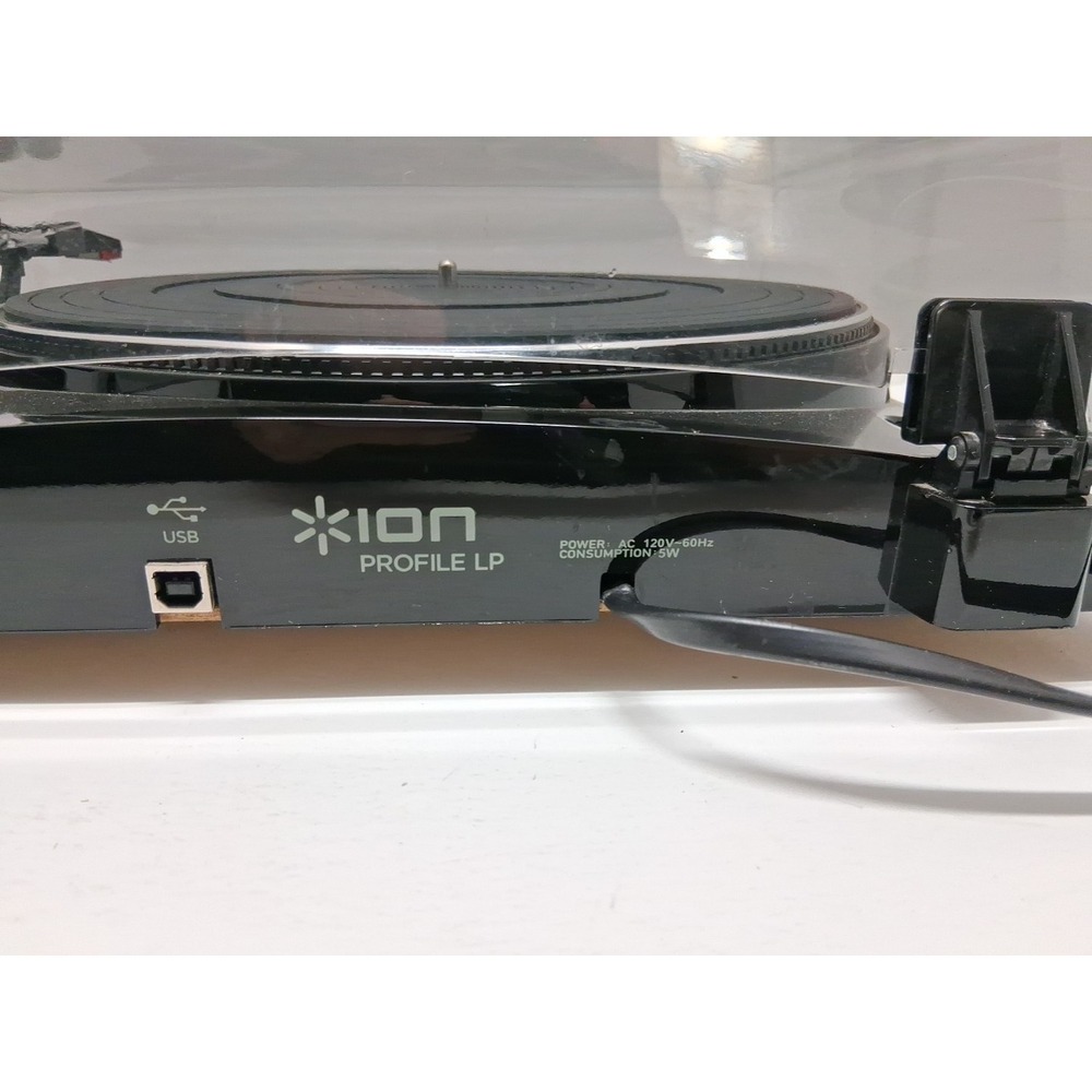 ION Audio PROFILE LP Turntable - Picture 8 of 10